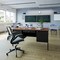 Flash Furniture 30 in D X Walnut, 60 in W X GC-M-BLK-179-WLN-GG - alternate 1